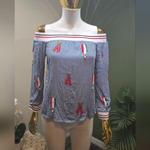 LIZETTE COLLECTION Women's blouse size M